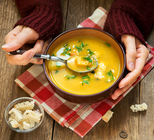 מחלות חורף: המרק כתרופה-תמונה